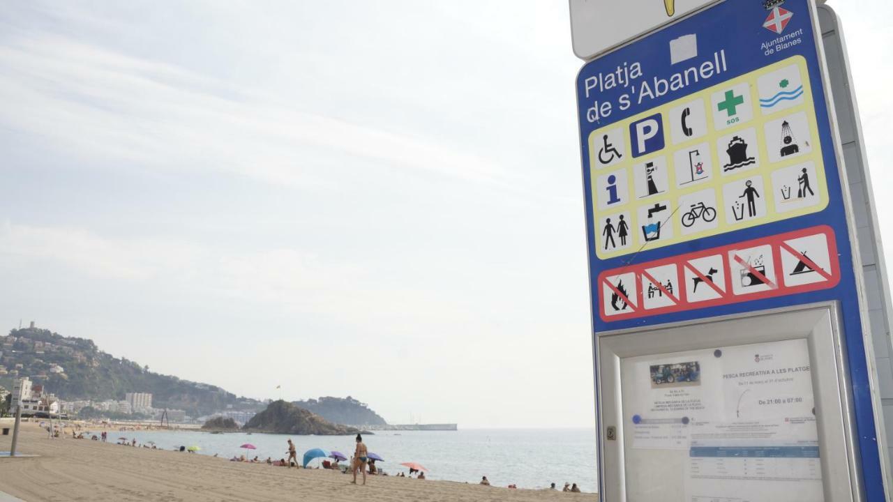 Blanes Beach Apartament Zewnętrze zdjęcie